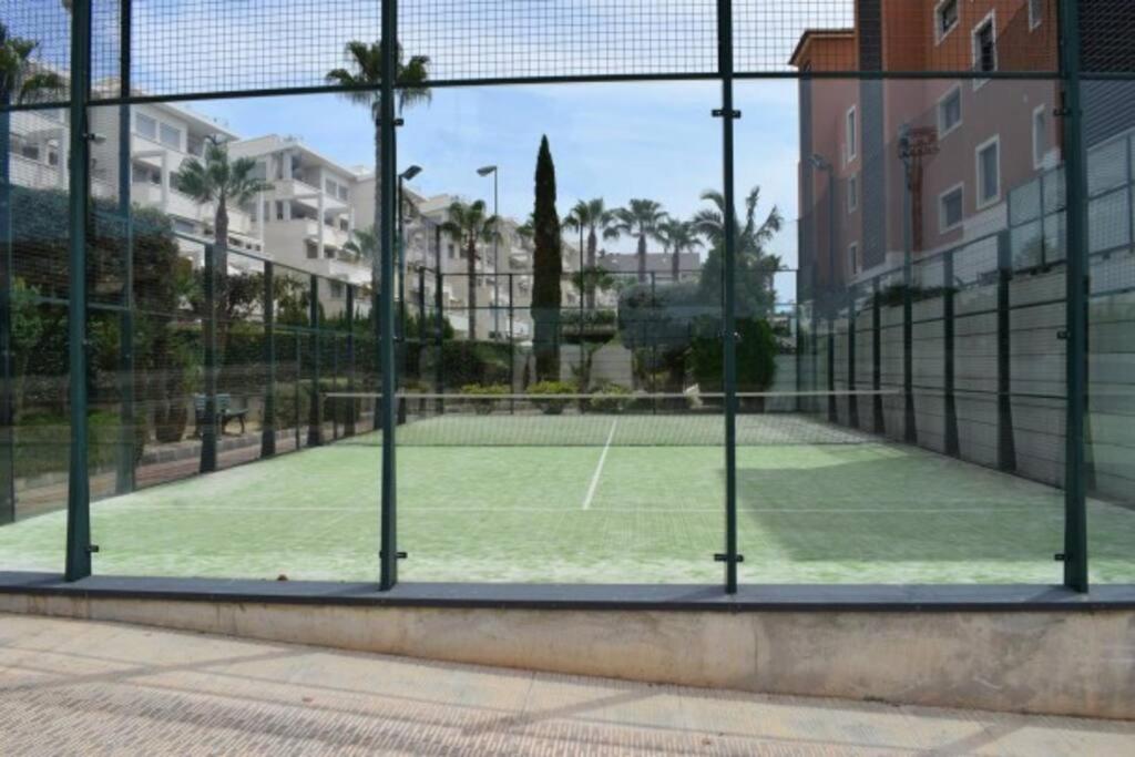 Hogar Brisa De Las Marinas Acogedor Apartamento Con Amplia Terraza Y Acceso Directo A Las Piscinas-Comfortable Apartment With Spacious Terrace And Direct Pool Access Denia Exterior foto